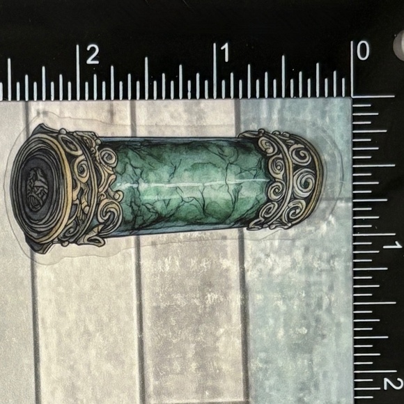 ๐10/$10๐ Translucent Forest Witch Waterproof Vinyl Sticker Decal - Picture 1 of 1